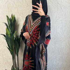 Star Kaftan | free size - Amiiraa