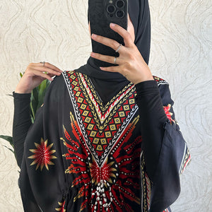 Star Kaftan | free size - Amiiraa