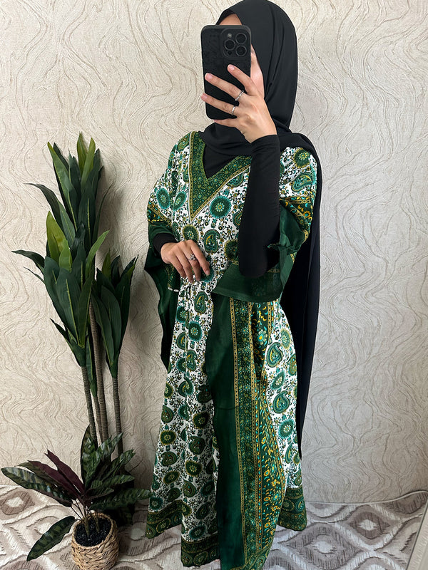 Flower Kaftan | Free size - Amiiraa