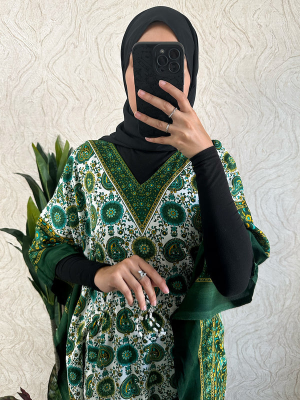Flower Kaftan | Free size - Amiiraa