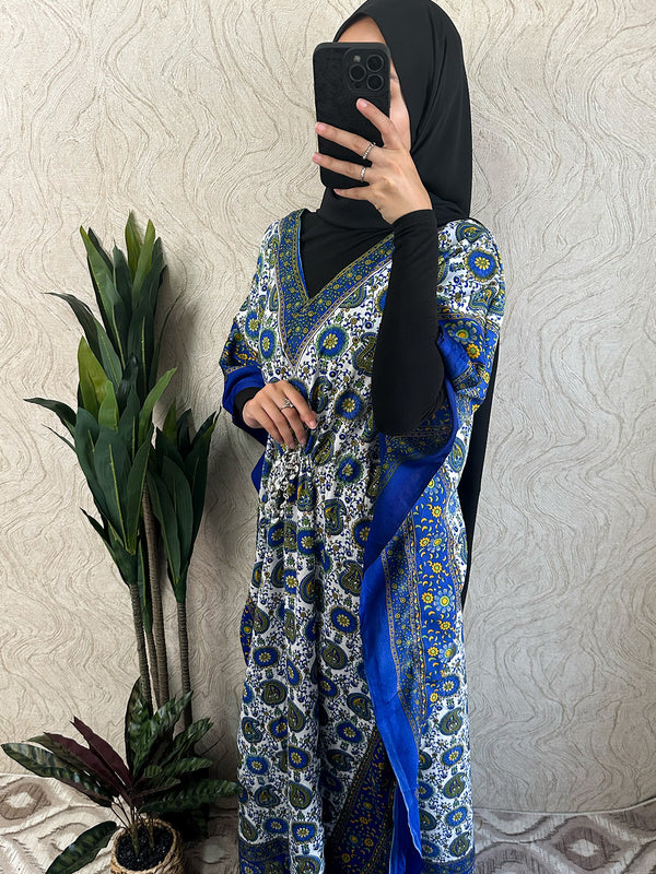 Flower Kaftan | Free size - Amiiraa