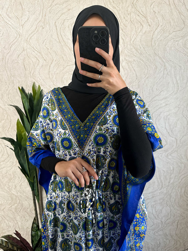 Flower Kaftan | Free size - Amiiraa