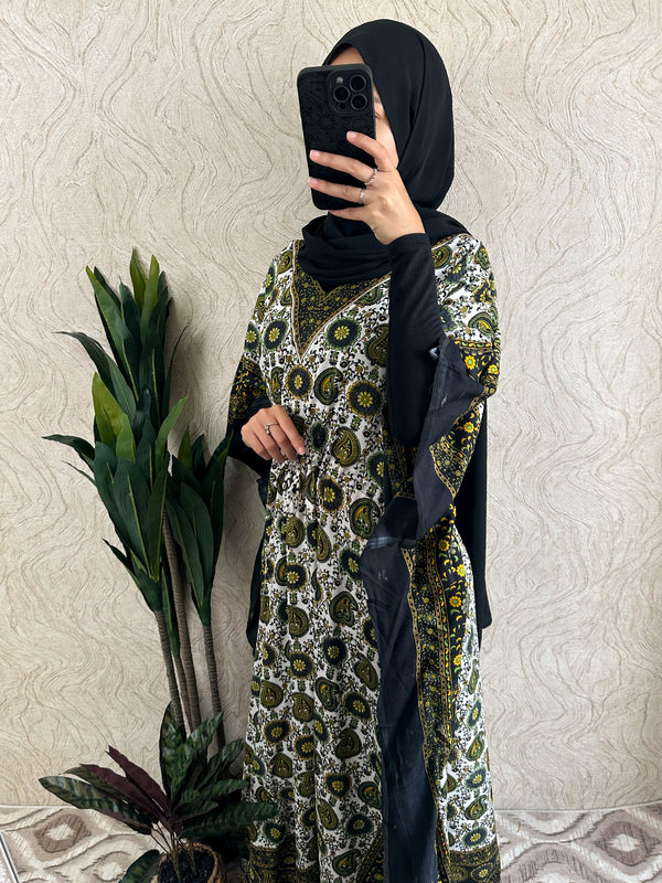 Flower Kaftan | Free size - Amiiraa