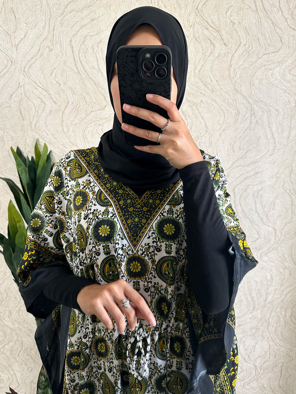 Flower Kaftan | Free size - Amiiraa