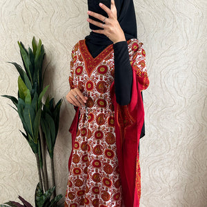 Flower Kaftan | Free size - Amiiraa