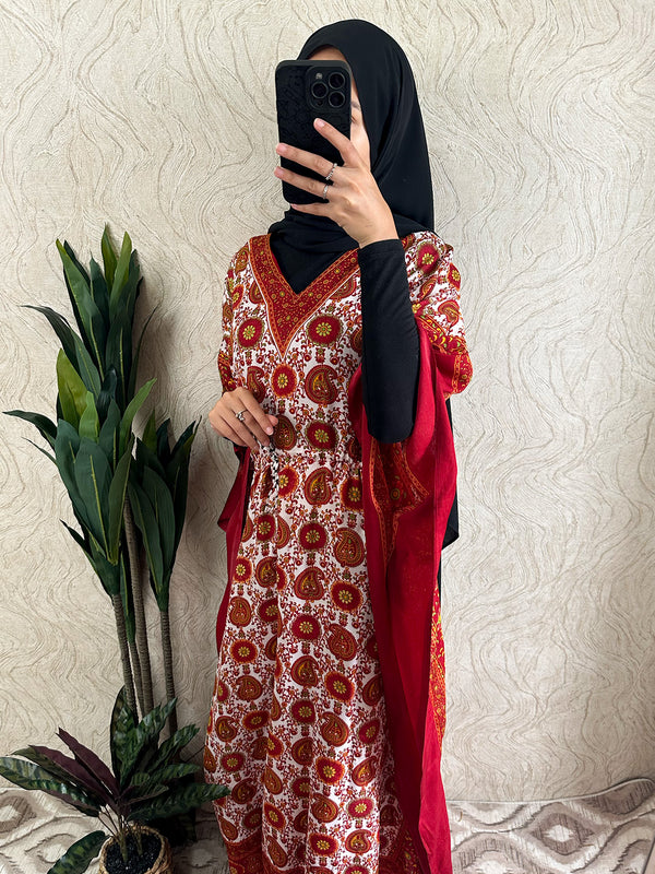 Flower Kaftan | Free size - Amiiraa