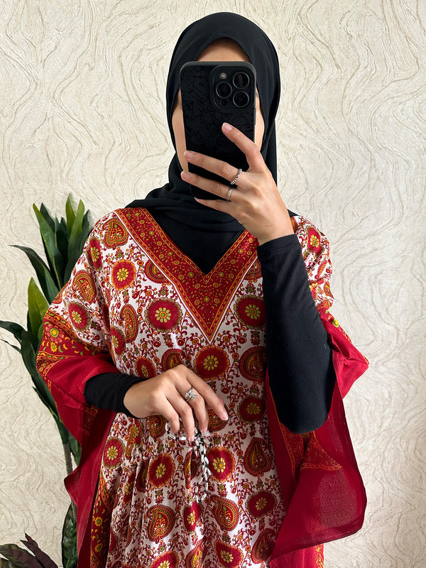 Flower Kaftan | Free size - Amiiraa
