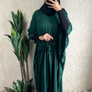 Plain Cotton Kaftan | +20 colours - Amiiraa