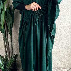 Plain Cotton Kaftan | +20 colours - Amiiraa