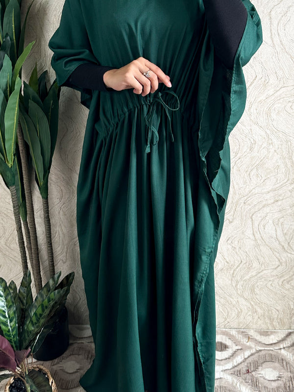 Plain Cotton Kaftan Set 1 | Free Size - Amiiraa