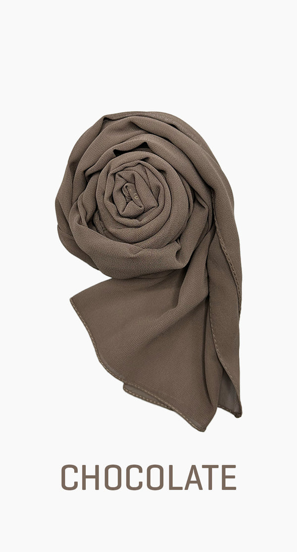 Chiffon Long scarf | Shop online - Amiiraa
