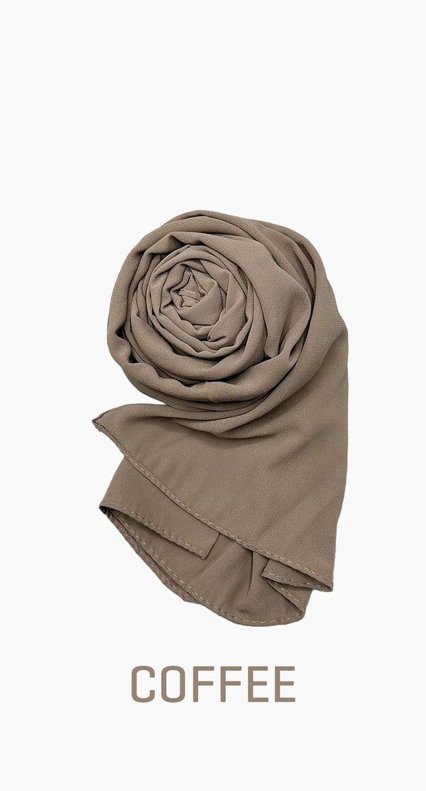 Chiffon Long scarf | Shop online - Amiiraa