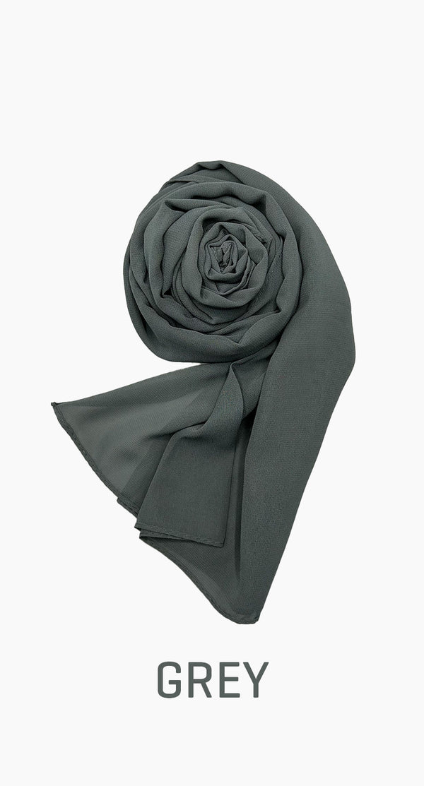 Chiffon Long scarf | Shop online - Amiiraa