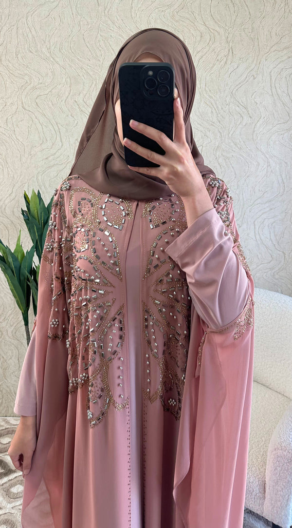 Katalia Kaftan Abaya - Amiiraa