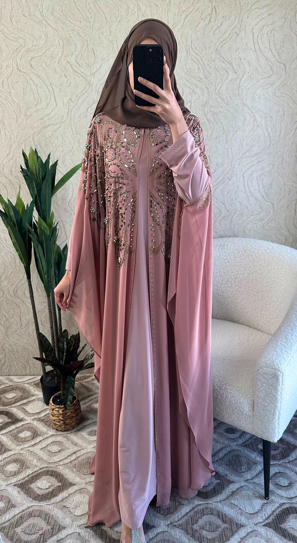 Katalia Kaftan Abaya - Amiiraa