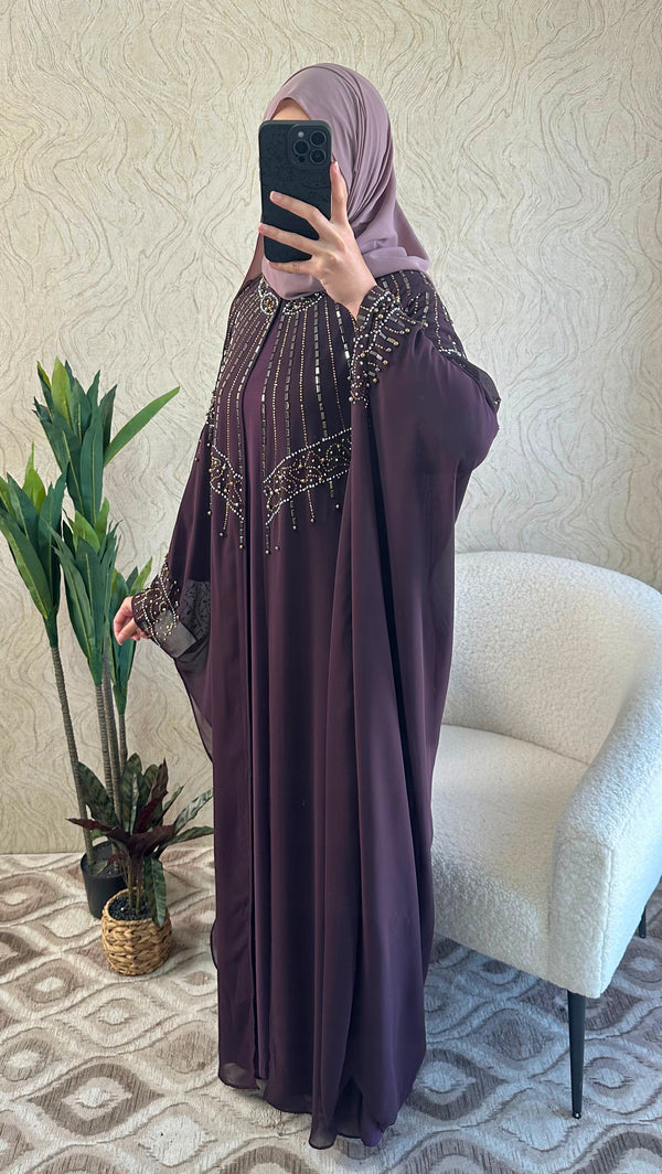 Katalia Kaftan Abaya - Amiiraa