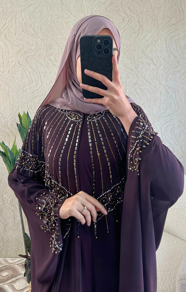 Katalia Kaftan Abaya - Amiiraa