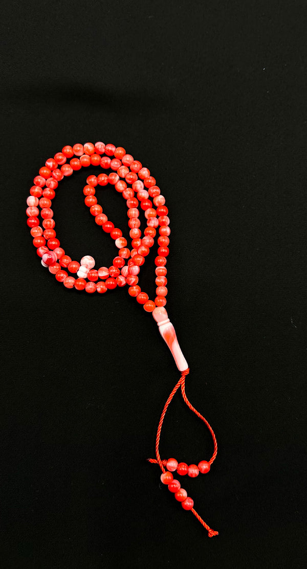 99 multi-color medium Tasbeeh - Amiiraa