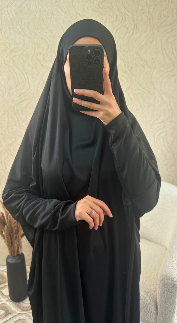 Trilobal Jilbaab - Amiiraa