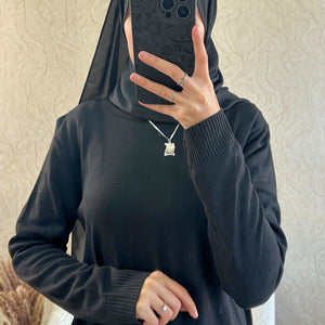Check Jersey Set - Amiiraa
