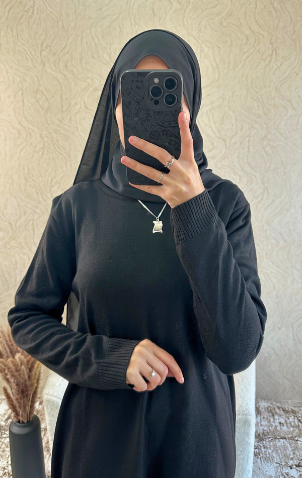 Check Jersey Set - Amiiraa